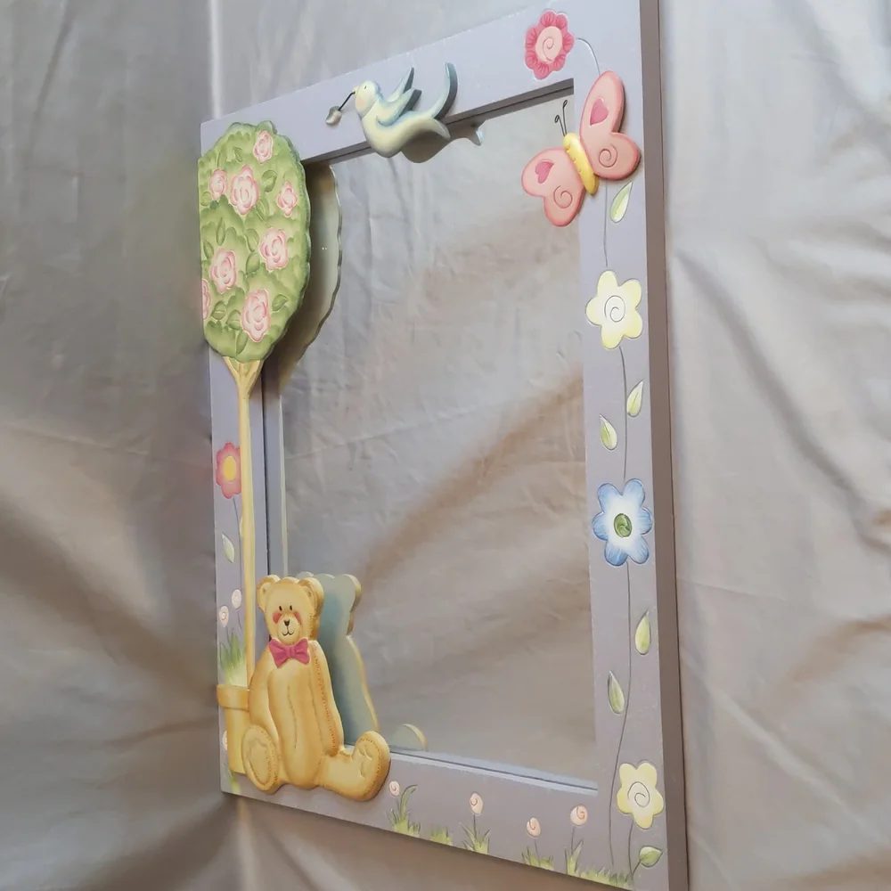 Vintage Home Interiors Kids Mirror